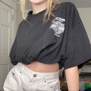 OVERSIZED HARLEY DAVIDSON TEE